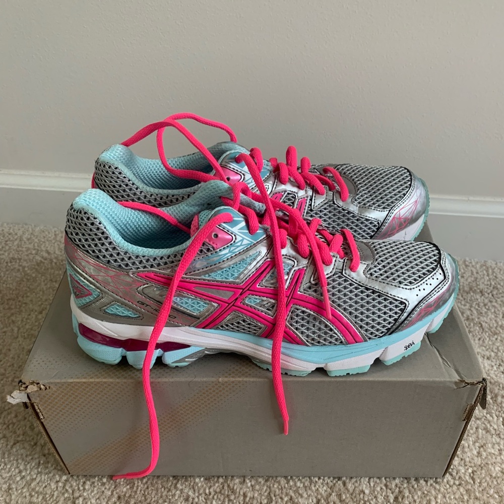 ASICS running shoes